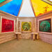 TTS Outdoor Rainbow Den with Wheelchair Access  hi\-res