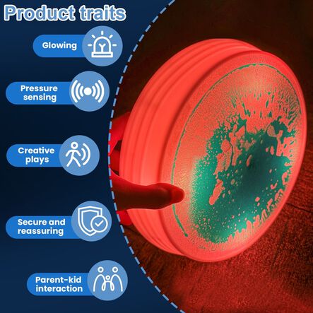 Light\-Up Liquid Sensory Stepping Stones  hi\-res