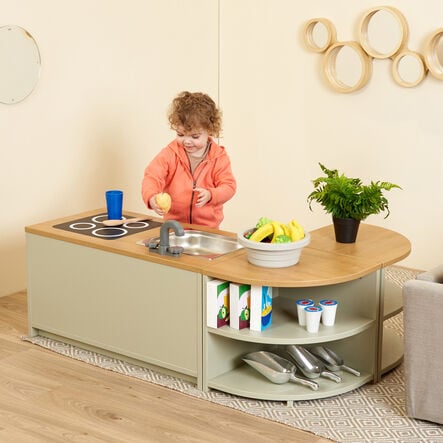 Modern Living Toddler Kitchen Sage 3pc  hi\-res