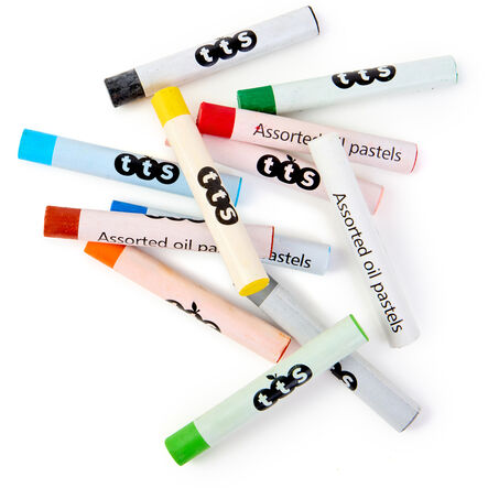 TTS Assorted Standard Oil Pastels  hi\-res