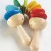 Rainbow Clatter Click Clack Instrument  hi\-res
