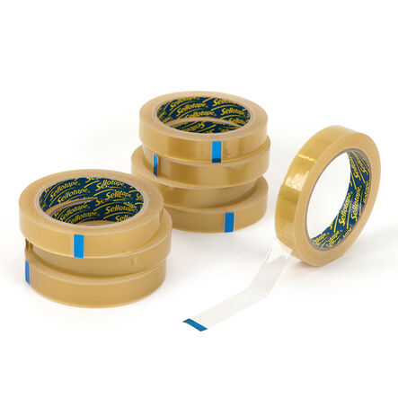 Sellotape® Original Golden Tape 18mm x 66m 8pk  hi\-res