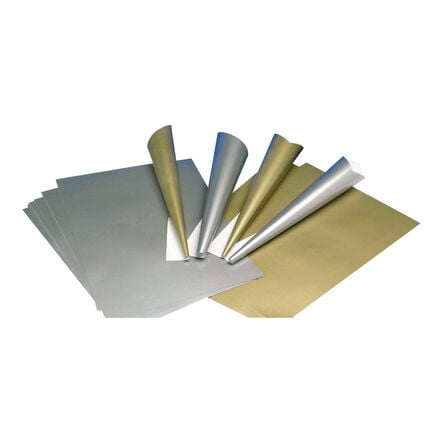 Metallic Heavyweight Craft Paper A4 135g 20pk  hi\-res