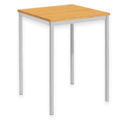 MDF Edge Welded Frame Square Table 60x60cm  hi\-res