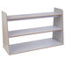 Open Free Standing Shelf Unit Grey  hi\-res