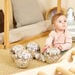 TTS Super Shiny Silver Sensory Balls 4pk  hi\-res