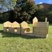Large Timber Train  hi\-res