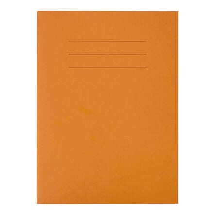 A4 Choice Exercise Book 8mm Ruled with Margin 80pg  hi\-res