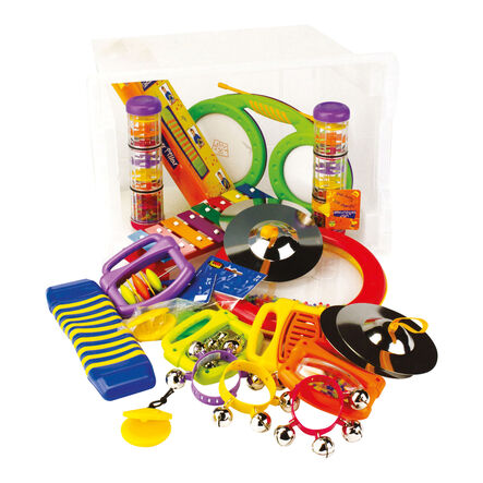Sensory Musical Instrument Percussion Collection 21pk  hi\-res