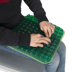 Gel Wiggle Seat Cushion W27 x L27cm  Gel Wiggle Seat Cushion W27 x L27cm  hi-res