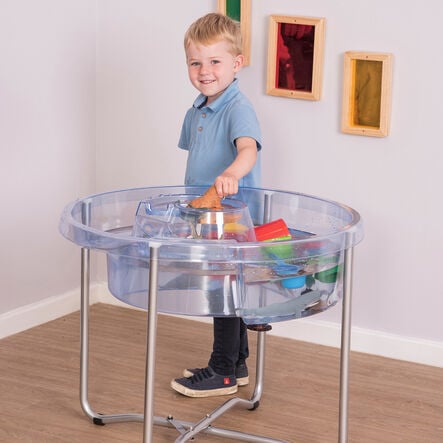 Circular Sand and Water Tray  hi\-res