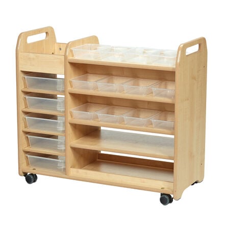 Millhouse Continuous Provision Storage Trolley  hi\-res