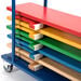 TTS Folding Gymnastics Bench Storage Trolley  hi\-res