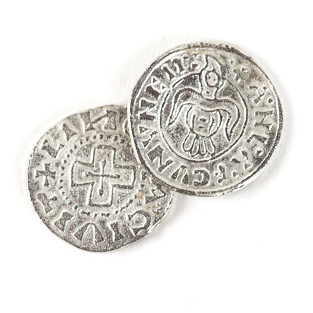 Viking Coins Replica Artefacts  hi\-res