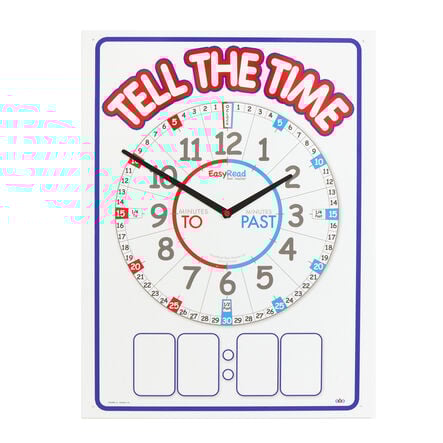 TTS Weatherproof Outdoor Teaching Clock A1  hi\-res