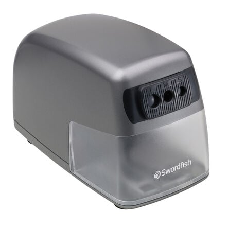 Swordfish Trio Electric Pencil Sharpener  hi\-res