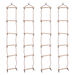 Outdoor Wooden Rope Ladder  hi\-res