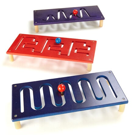 Tabletop Fine Motor Skills Activity Boards 3pk  hi\-res