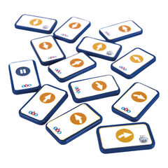 TTS Blue-Bot® TacTile Standard Tile Pack  TTS Blue-Bot® TacTile Standard Tile Pack  hi-res