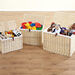 Wicker Storage Hamper Baskets  hi\-res