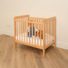 Basic Wooden Nursery Cot H920 x W996 x D680mm  Basic Wooden Nursery Cot H920 x W996 x D680mm  hi-res