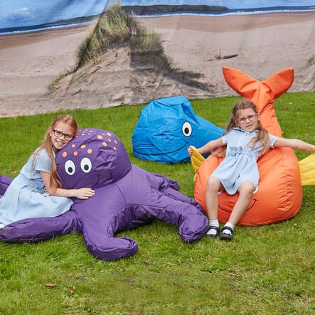 Sea Life Animal Bean Bags  hi\-res