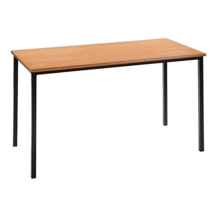 MDF Edge Weld Frame Rectangle Table 110x55cm  hi\-res