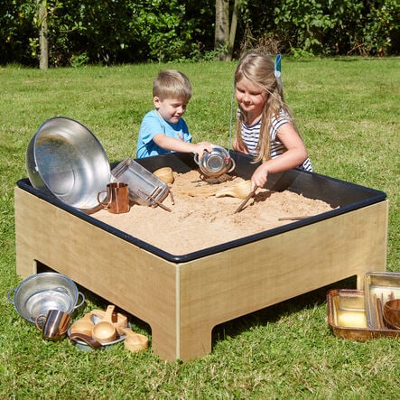 TTS Outdoor Low Sand and Water Tray Table  hi\-res
