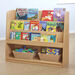 Fusion Tiered Book Storage Unit  hi\-res