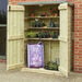 Outdoor Wooden Storage Cupboard  hi\-res