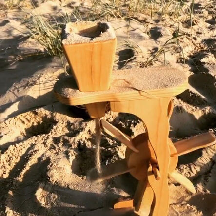 Explore Nook Water \x26 Messy Play Wooden Sand \x26 Water Wheel  hi\-res