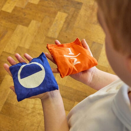 TTS Fraction Bean Bags 40pk  hi\-res