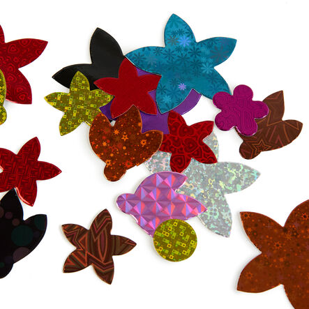 Holographic Paper Flowers 500pk  hi\-res
