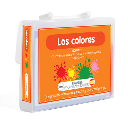 TTS Animal Spanish Vocabulary Builder Activity Cards A5  hi\-res