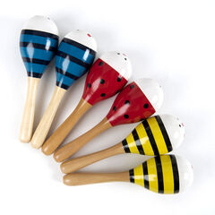Bug Maracas 6pk  hi-res