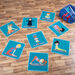 Yoga Position Mini Placement Mats 32pk  hi\-res