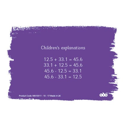 TTS Mastering Calculation Activity Cards Year 5  hi\-res