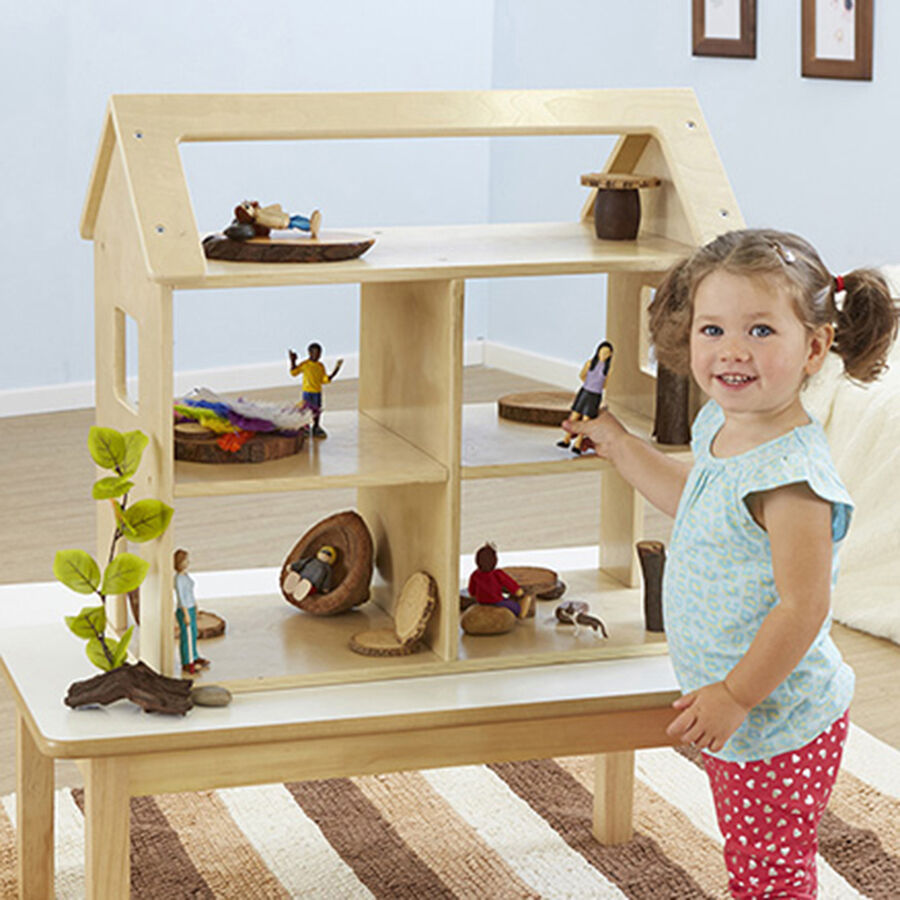 Doll house toddler clearance