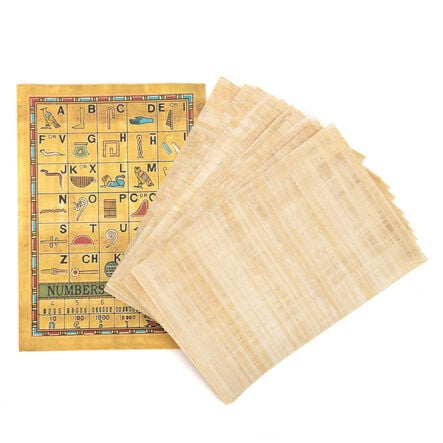 Blank Egyptian Papyrus A4 10pk  hi\-res