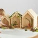 TTS Nesting Wooden Small World Houses 3pk  hi\-res