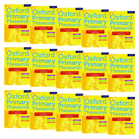 Oxford Primary Thesaurus  hi\-res