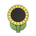 TTS Eco Outdoor Mark Making Flower Chalkboards Single  hi\-res