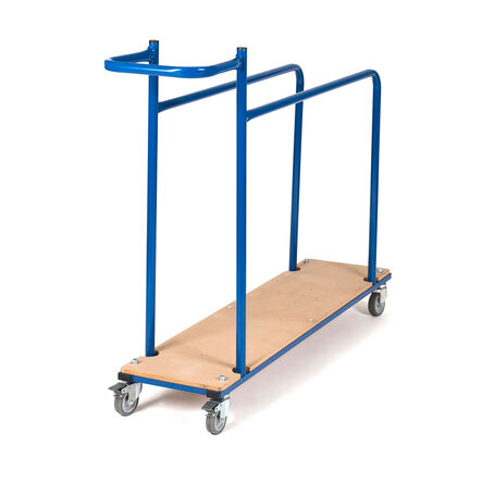 Large 12 Mat Vertical Gym Mat Trolley 0.88 x 0.28 x 1.40m  hi\-res