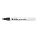 Budget Drywipe Pens Medium Tip Black 200pk  hi\-res