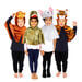 Role Play Dressing Up Animal Capes 4pk  hi\-res