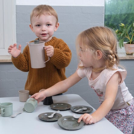 Green Bean Recycled Role Play Tea and Coffee Set  hi\-res