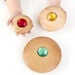 TTS Sensory Wooden Jewel Pebbles 12pk  hi\-res