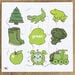 Wooden Colour Puzzles 4pk  hi\-res