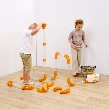 Air Toobz \- Air Powered STEM Construction Play Set  hi\-res