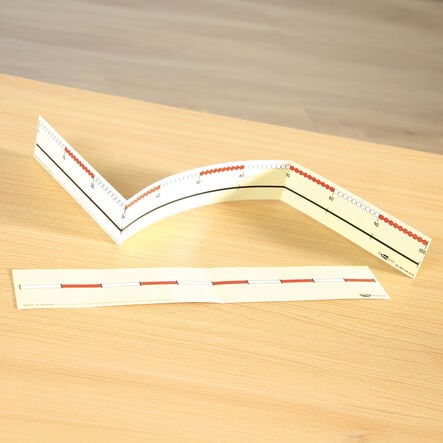 Dry Wipe 0\-100 Bead Number Lines  hi\-res